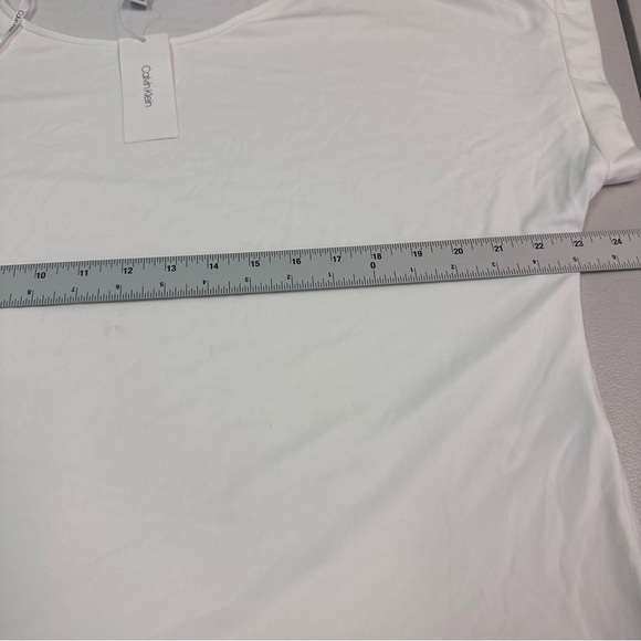 Calvin Klein White Womens top - Picture 3 of 6